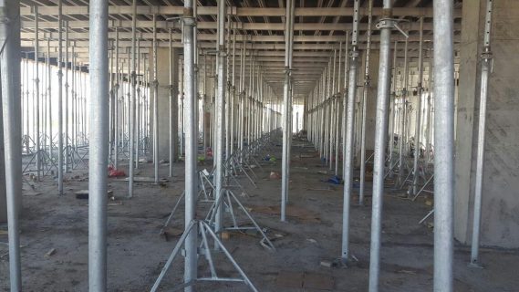 Adapting to Scaffolding and formwork technology in Africa