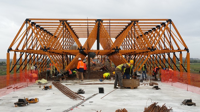 Adapting to Scaffolding and formwork technology in Africa