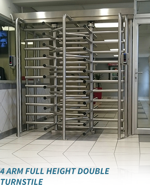 Benefits of turnstile secured entry points and barrier systems