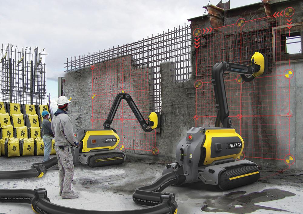 Construction industry goes robotic