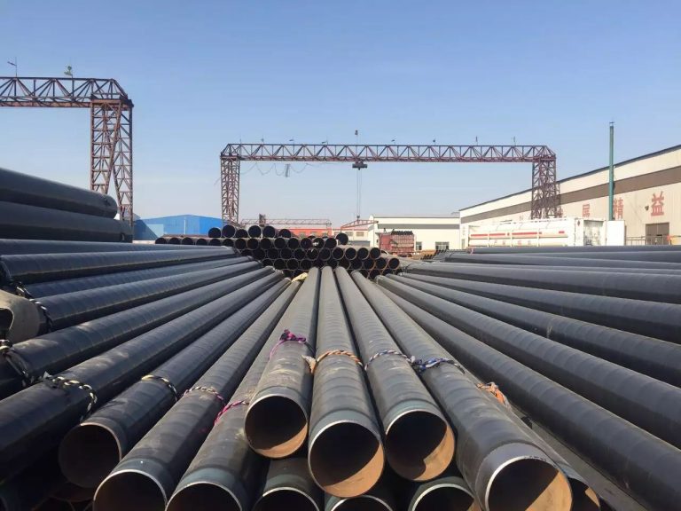 Thermal expansion process of seamless steel pipe