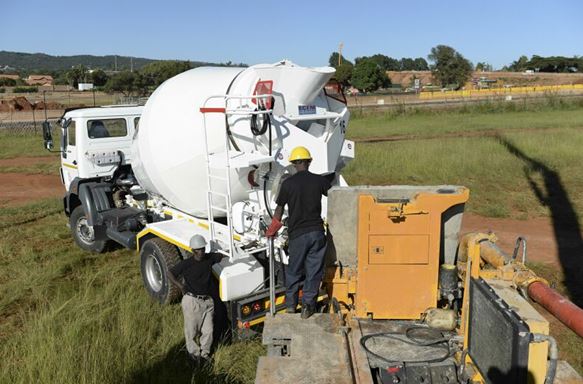 Ready-mix concrete a saving strategy for construction companies in East-Africa