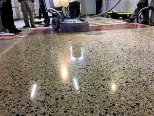 Steps to consider when polishing concrete