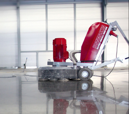 Steps to consider when polishing concrete