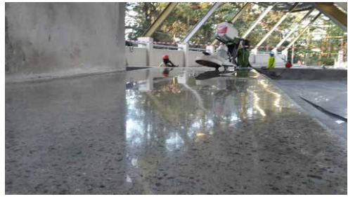 Steps to consider when polishing concrete