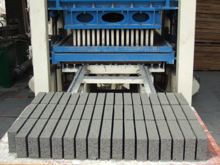 Proper maintenance of brick and block making machine