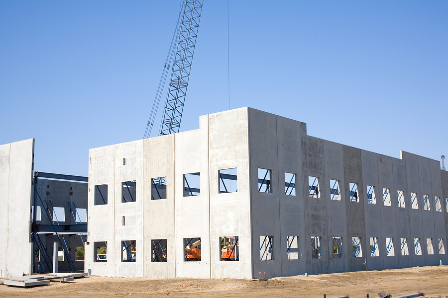 Advantages of precast concrete design for commercial buildings