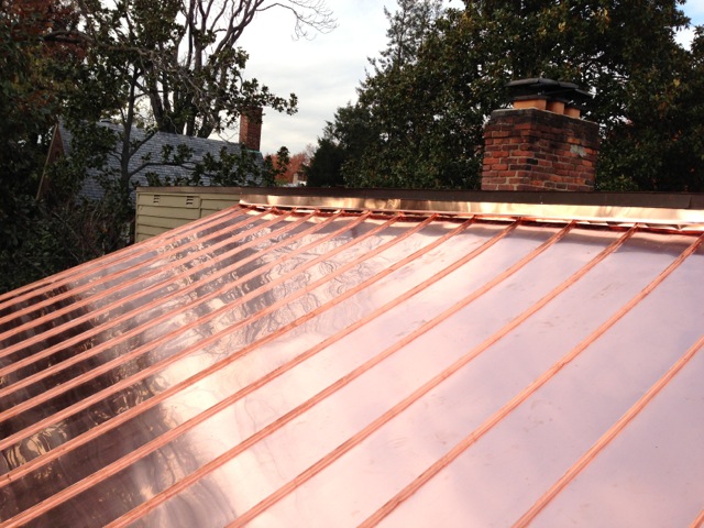 Advantages of copper roofing