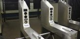 Improving public security with turnstile gates