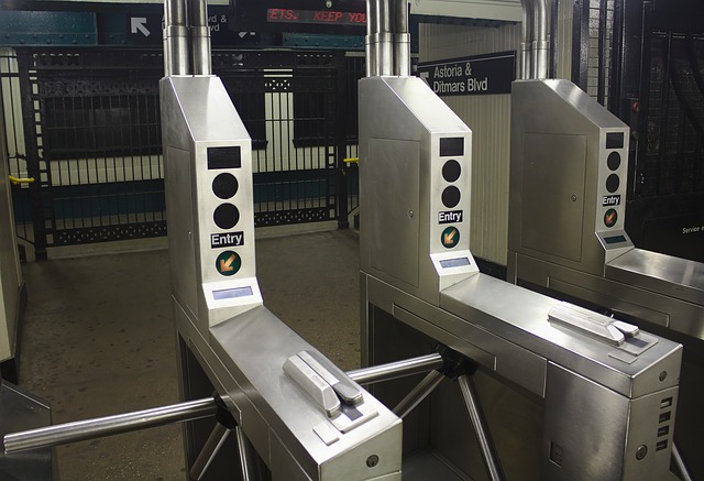 Improving public security with turnstile gates