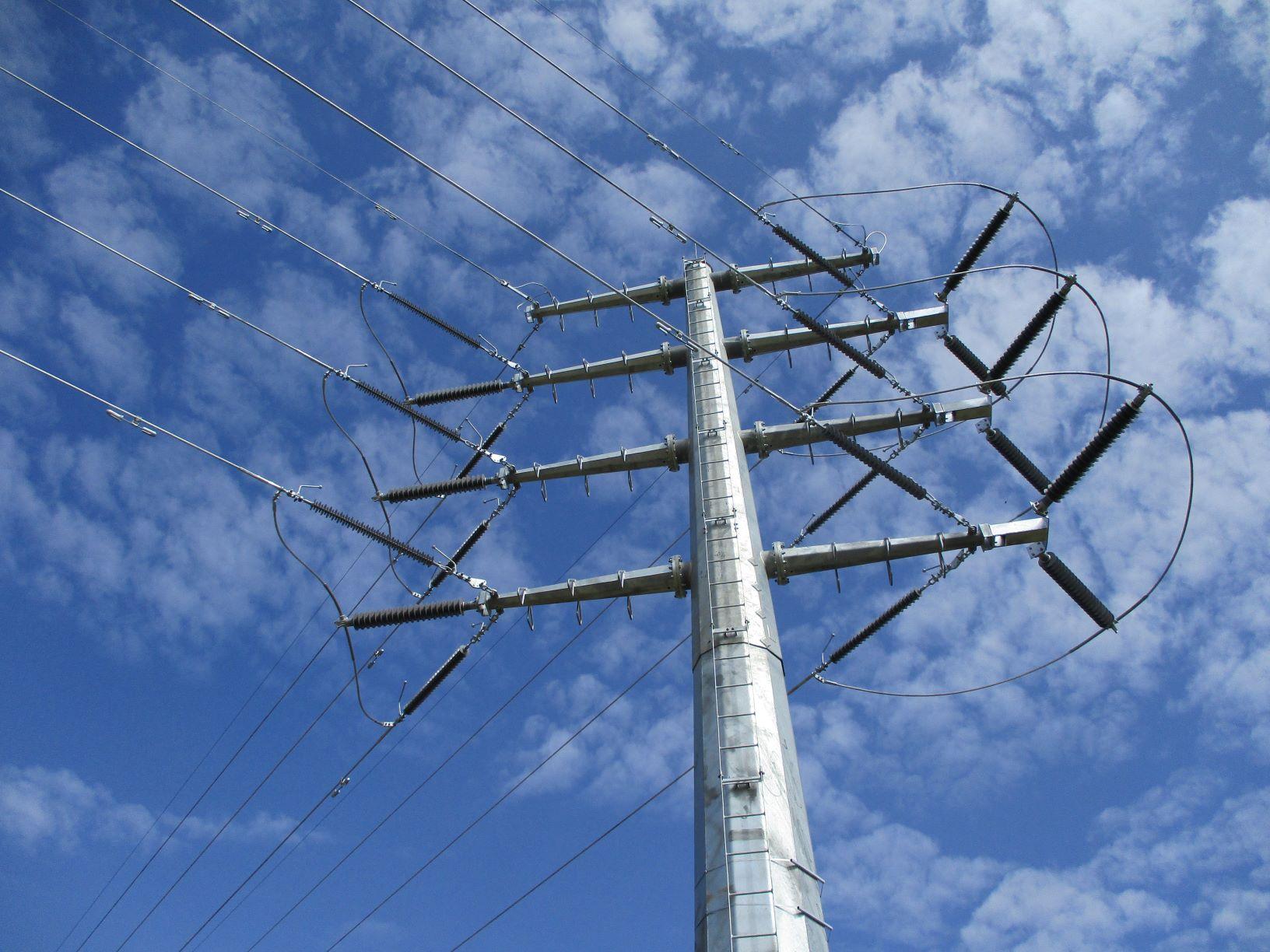 Lattice-type towers for power transmission and distribution project