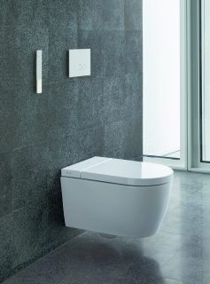 SensoWash® Starck f: Iconic design – maximum comfort