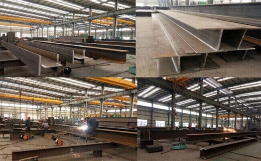 steel structure fabrication