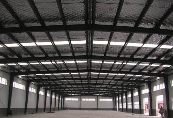 Steel Structure Warehouse Building