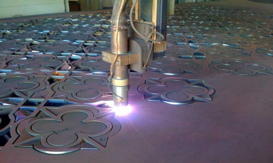 plasma cut product