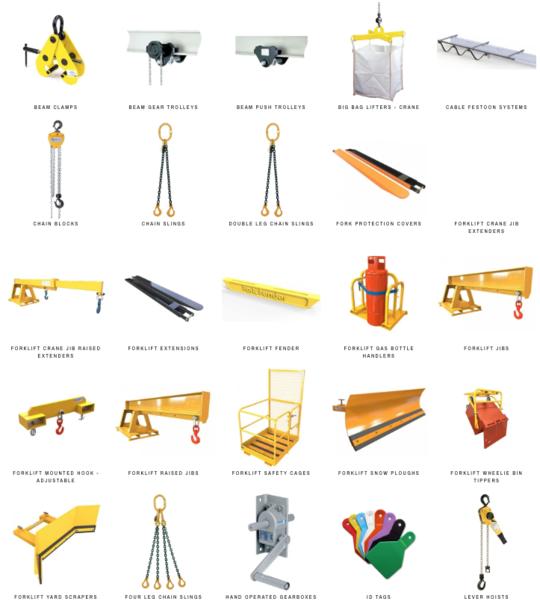 firklift attachments