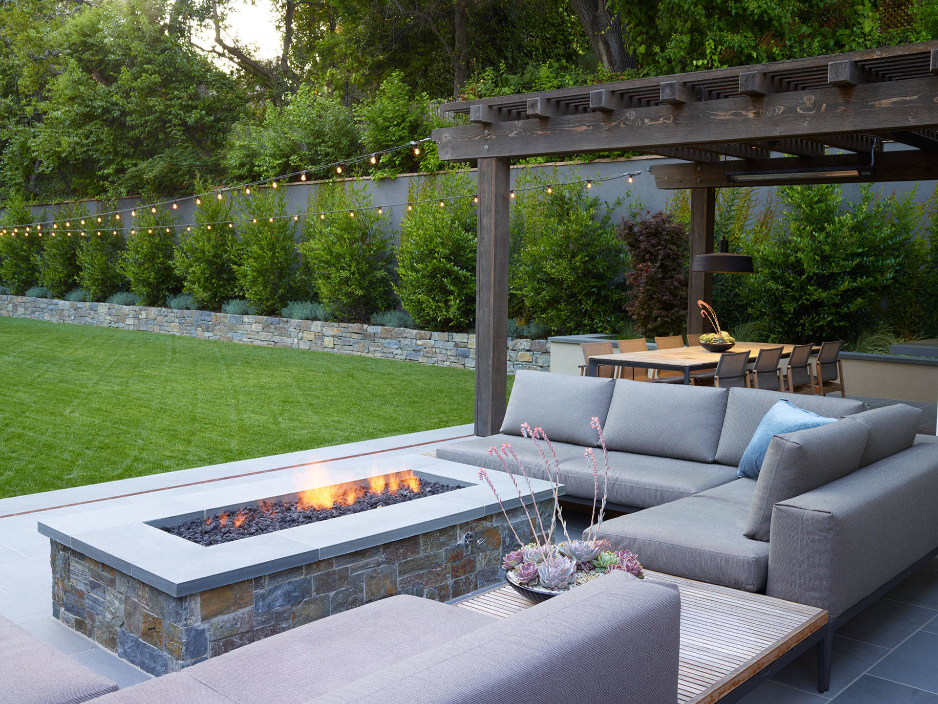 outdoor space