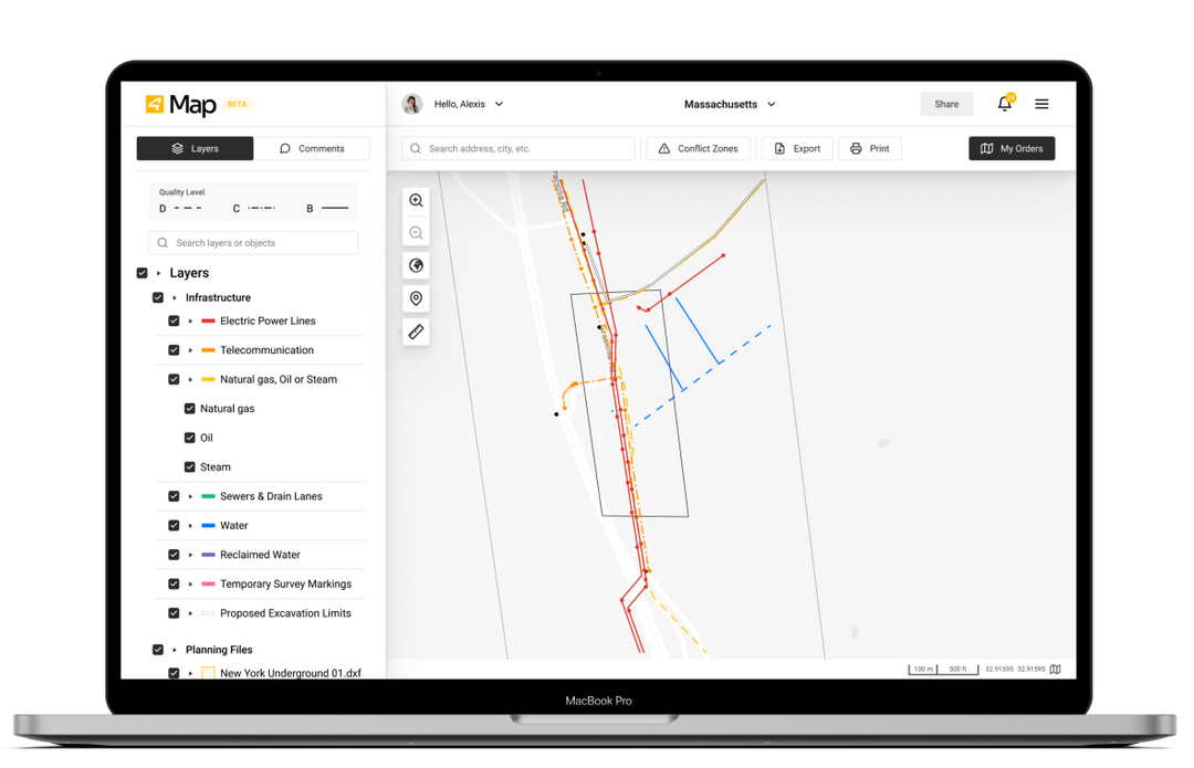 utility mapping