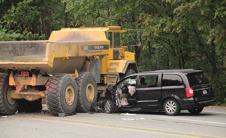 truck crash