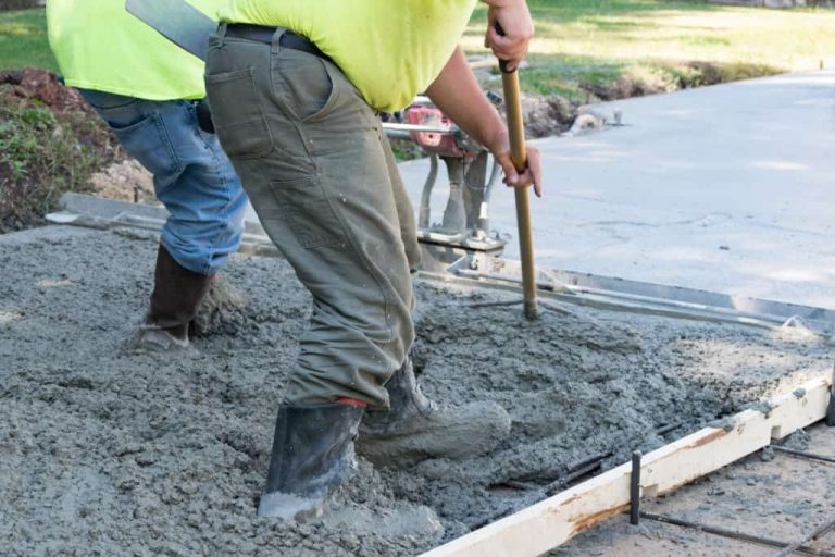 concrete contractor