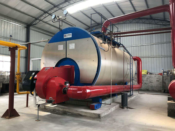 fire tube boiler