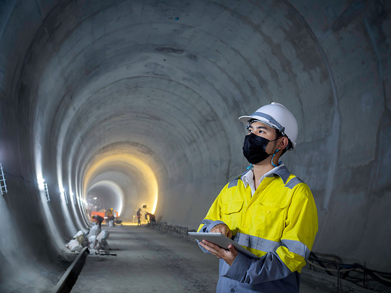 tunnel construction