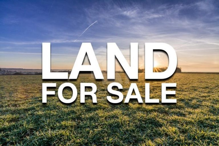 buy land