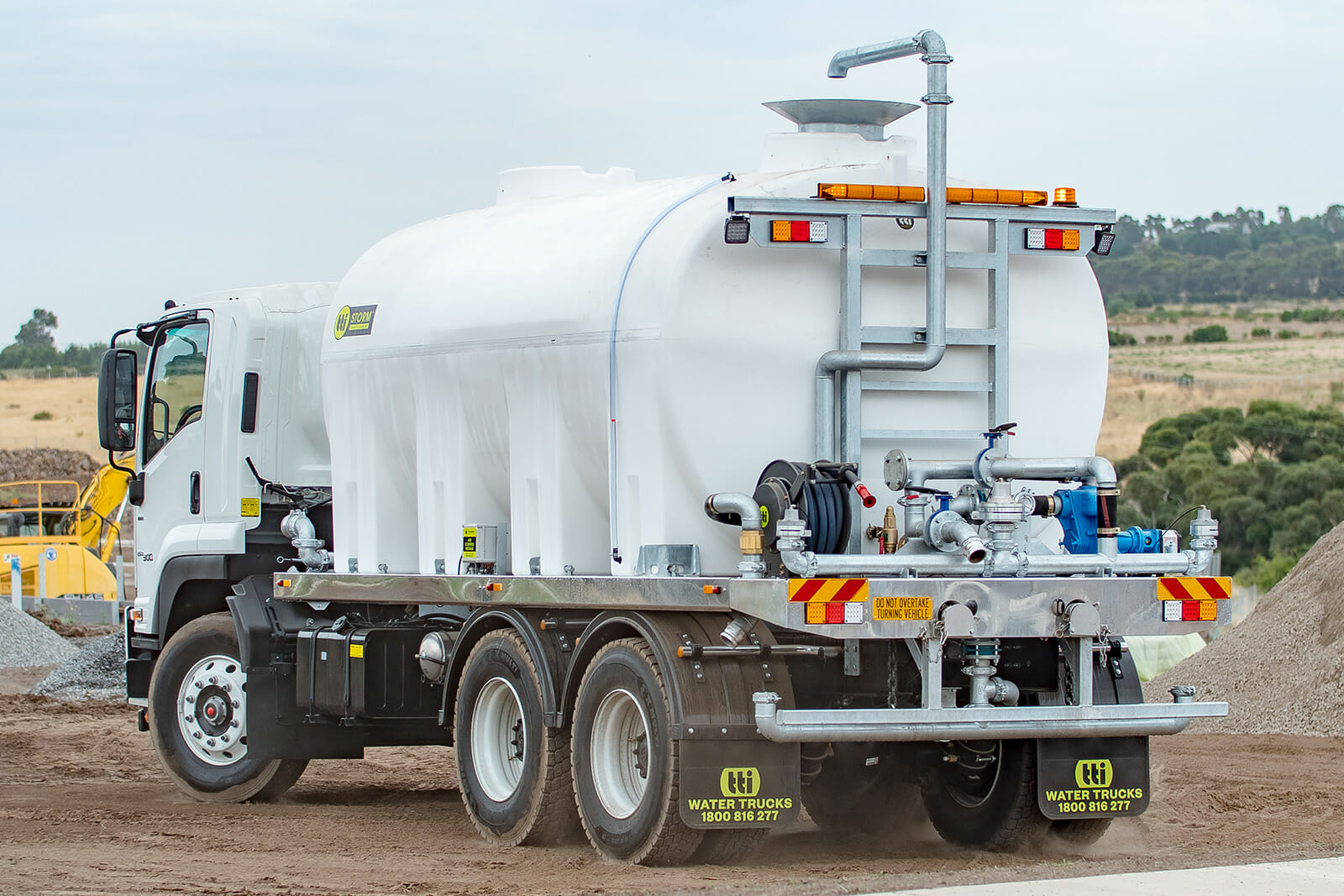 water tank trucks