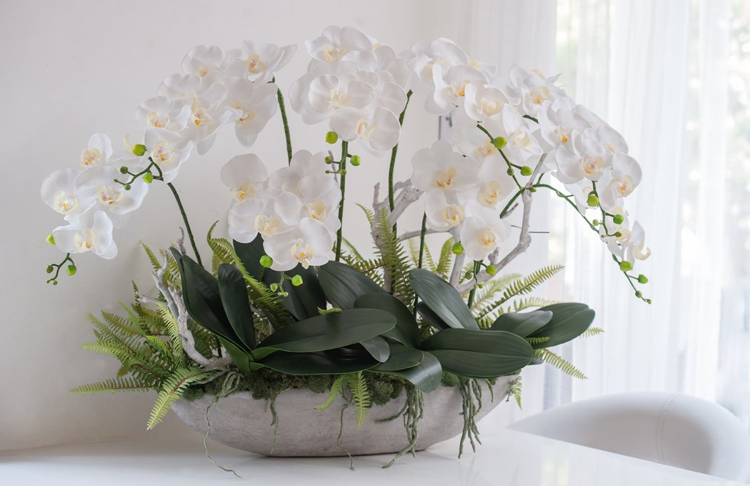 artificial orchids