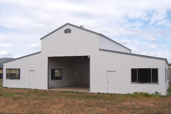 american barn shed