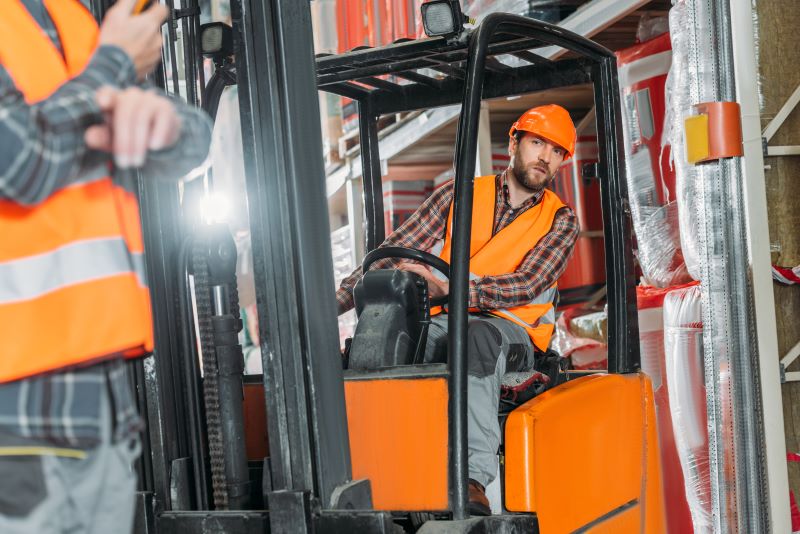 forklift operator