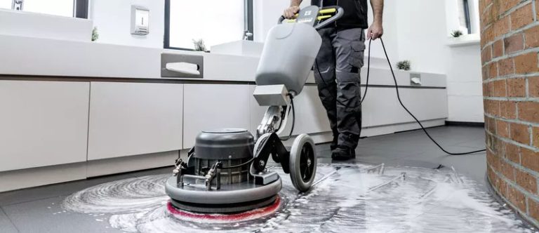 floor cleaning