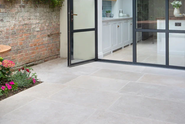 porcelain tiles