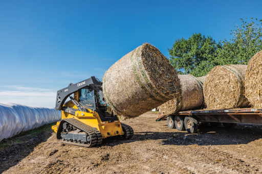 compact track loader