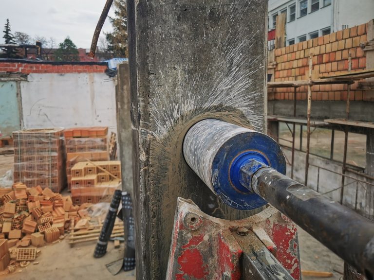 core drilling