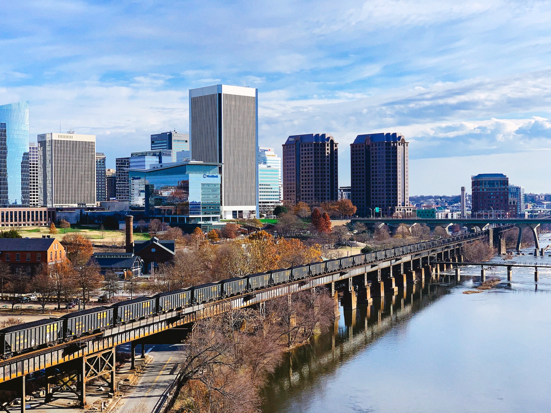 view of buildings in Virginia