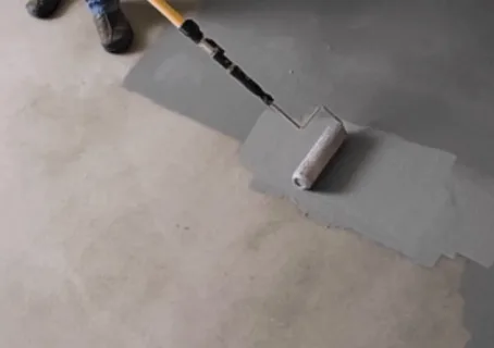 Concrete painting