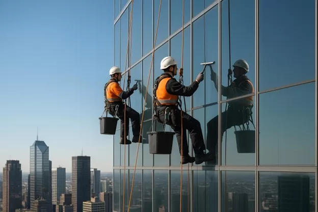 Window and facade cleaning