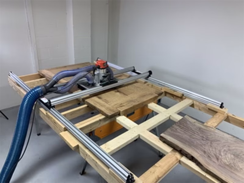 Router Sled vs Router Gantry System