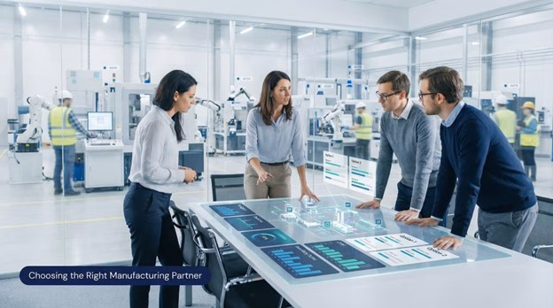 How to Choose the Right Manufacturing Consulting Partner