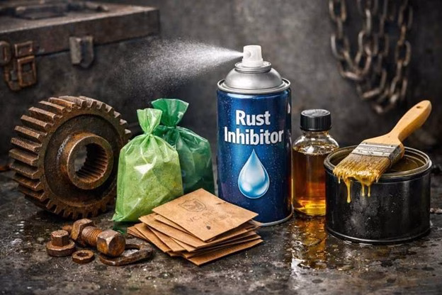 Top Rust Inhibitors For Long-Term Storage: Moisture Displacement, Vci, And Film Coatings