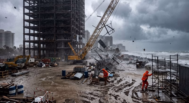 Building Through Hurricane Season: Risk and Logistics on Houston Projects