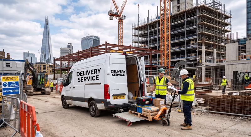 How Construction Suppliers Can Scale Delivery Services