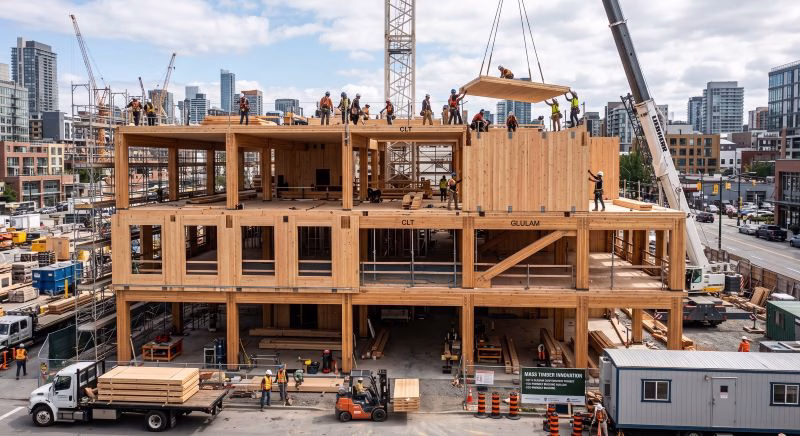 A Performance-First Approach to Hybrid Mass Timber Construction