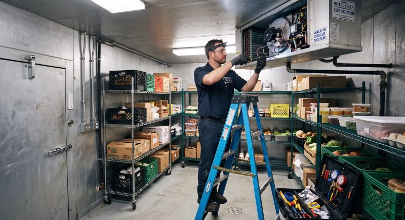 The Walk-In Cooler Is a Building System, Not an Appliance