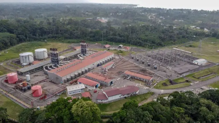 Kribi-Erdgaskraftwerksprojekt in Kamerun