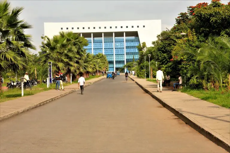 Hawassa University in Ethiopia