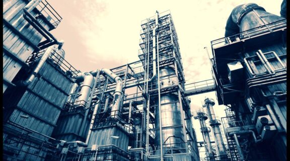 Tahrir petrochemicals complex Egypt