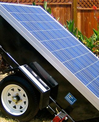Solar-Generatoren-Bau-Review