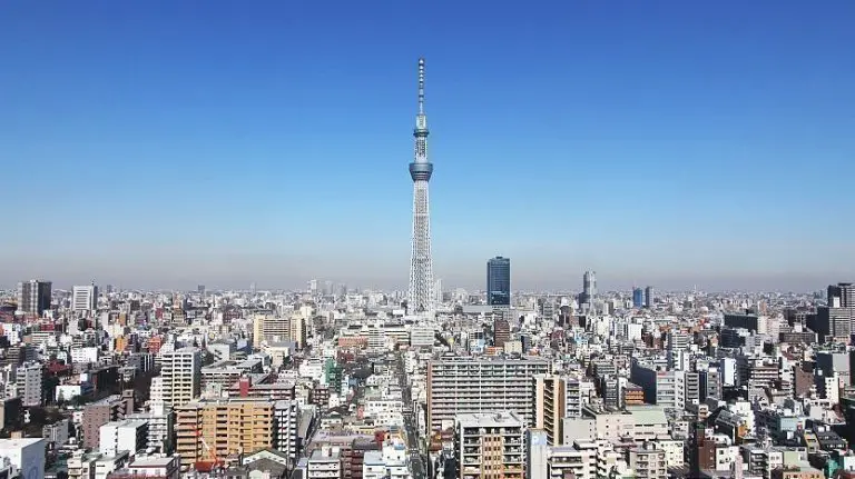 Tokyo SkyTree la plus haute tour du monde